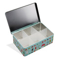 Set of decorative boxes Princess Metal (2 pcs) (16,6 x 9,1 x 21 cm)