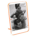 Photo frame Metal polypropylene (10 x 15 cm)