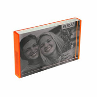 Photo frame polypropylene Pop Orange