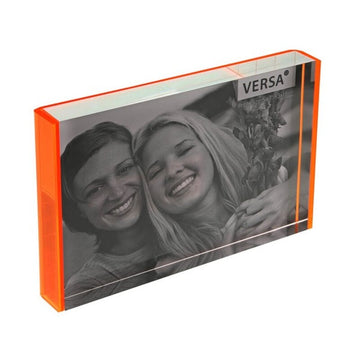 Photo frame polypropylene Pop Orange