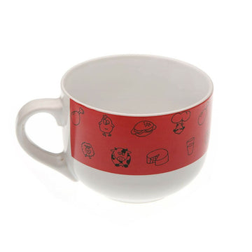 Mug Bon Appetit Red Stoneware (14 x 8,5 x 14 cm)