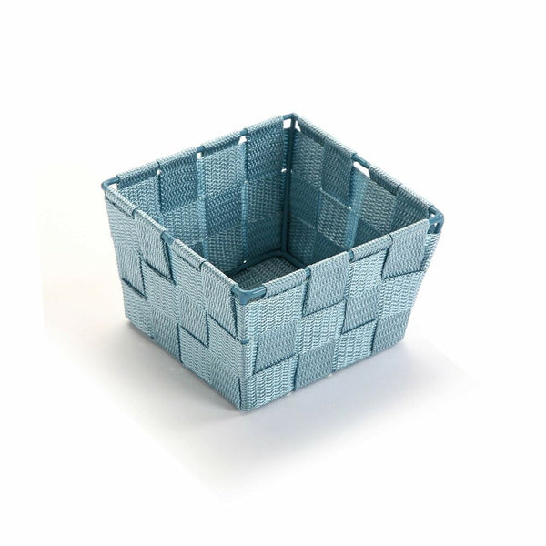 Make-up organizer Small Blue (14 x 9 x 14 cm)