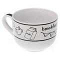 Mug Breakfast Stoneware