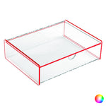 Box with cover polypropylene (13 x 4,8 x 17,1 cm)