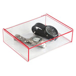 Box with cover polypropylene (13 x 4,8 x 17,1 cm)