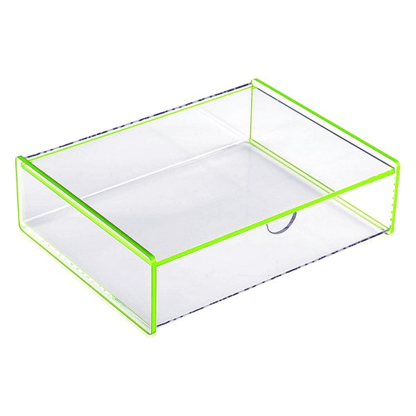 Box with cover polypropylene (13 x 4,8 x 17,1 cm)