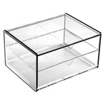 Box with compartments polypropylene (13 x 9,2 x 17,1 cm)