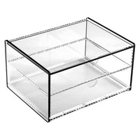 Box with compartments polypropylene (13 x 9,2 x 17,1 cm)