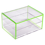 Box with compartments polypropylene (13 x 9,2 x 17,1 cm)