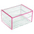 Box with compartments polypropylene (13 x 9,2 x 17,1 cm)