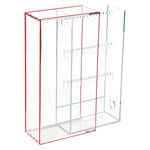 Jewelry box polypropylene (13 x 25 x 6,7 cm)