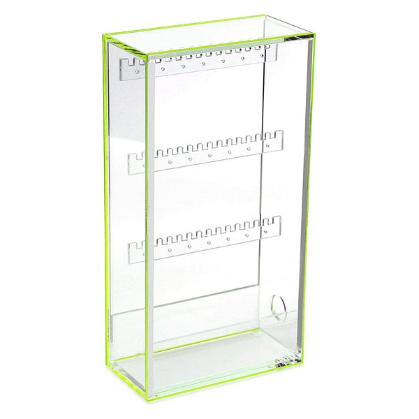 Jewelry box polypropylene (13 x 25 x 6,7 cm)