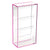 Jewelry box polypropylene (13 x 25 x 6,7 cm)