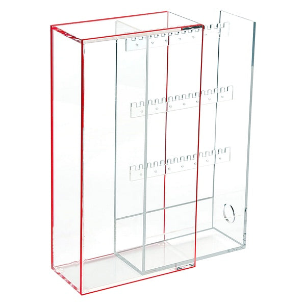 Jewelry box polypropylene (13 x 25 x 6,7 cm)