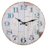 Wall Clock Vintage Metal (5 x 28 x 28 cm)