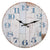 Wall Clock Vintage Metal (5 x 28 x 28 cm)