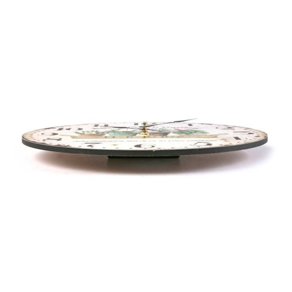 Wall Clock Vintage Metal (5 x 28 x 28 cm)