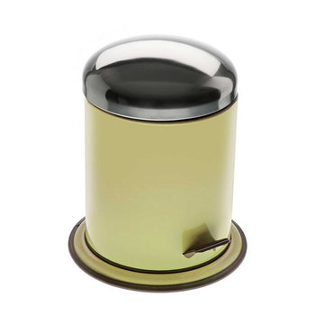 Pedal bin Beige Steel (20,5 x 32 x 20,5 cm)