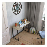 Desk Foldable PVC Metal (45 x 74 x 91,5 cm)