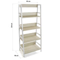 Shelves MDF Wood (40 x 154 x 65 cm) (Refurbished D)