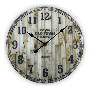 Wall Clock Crystal (4 x 57 x 57 cm)