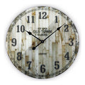 Wall Clock Crystal (4 x 57 x 57 cm)