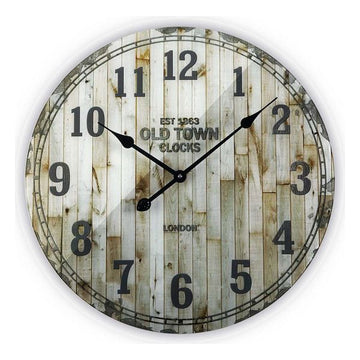 Wall Clock Crystal (4 x 57 x 57 cm)