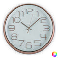 Wall Clock Plastic (4,5 x 30 x 30 cm)