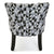 Armchair Rhune Polyester (64 X 73 x 50 cm)