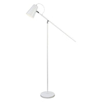 Floor Lamp Metal (25 x 155,5 x 75,5 cm) White