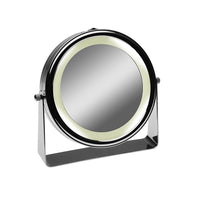 Magnifying Mirror with LED x5 (6 x 20 x 21 cm)