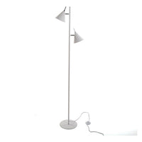 Floor Lamp Swing White Metal (23 x 150 x 31 cm)