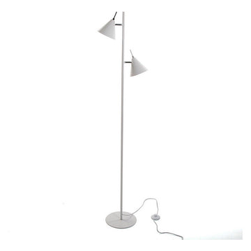 Floor Lamp Swing White Metal (23 x 150 x 31 cm)