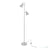 Floor Lamp Swing White Metal (23 x 150 x 31 cm)