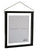 Photo frame Diamond Plastic Black