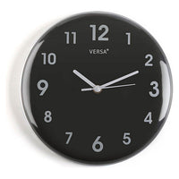 Wall Clock Plastic (4 x 24,5 x 24,5 cm)