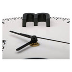 Wall Clock Plastic (4 x 28,5 x 28,5 cm)