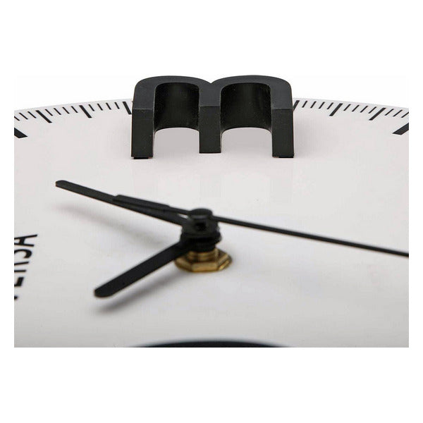 Wall Clock Plastic (4 x 28,5 x 28,5 cm)