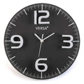 Wall Clock Plastic (4 x 28,5 x 28,5 cm)