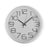 Wall Clock Plastic (4,5 x 30 x 30 cm)