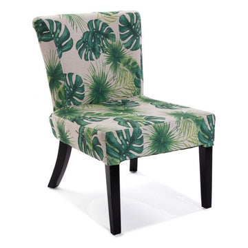 Armchair Leaves Polyester (64 X 73 x 50 cm)