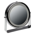 Magnifying Mirror with LED (4 x 20 x 21 cm)