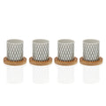 Piece Coffee Cup Set Porcelain (4 Pieces)