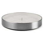 Wall Clock Aluminium (4,3 x 34,9 x 27,3 cm)