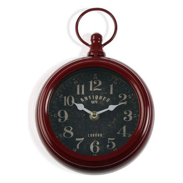 Wall Clock Metal (5,5 x 23 x 16 cm)