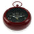 Wall Clock Metal (5,5 x 23 x 16 cm)