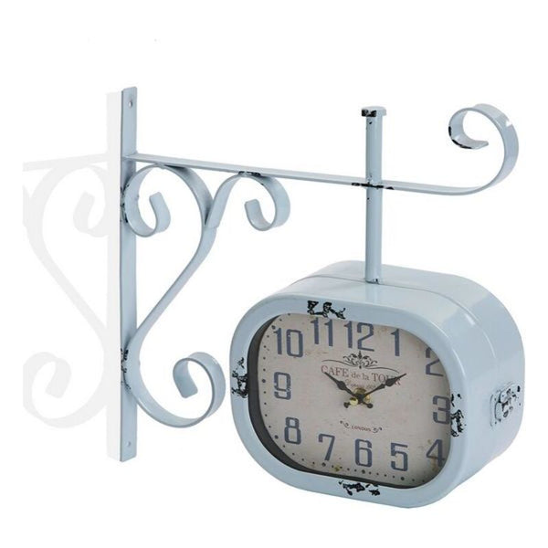 Wall Clock Metal (9,5 x 30 x 33 cm)