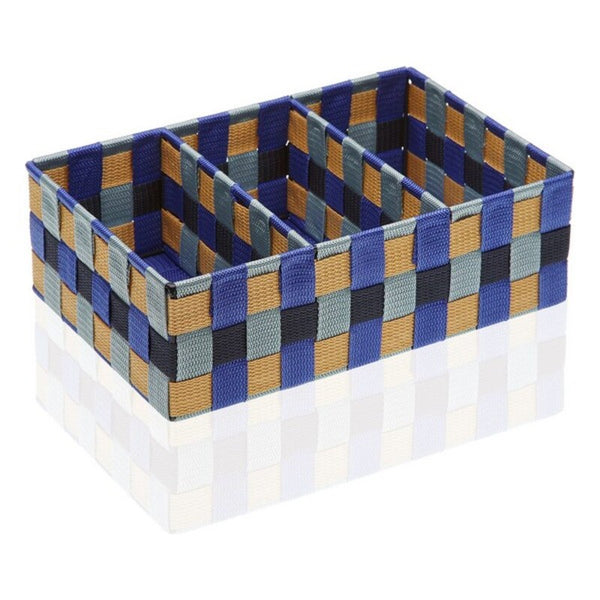 Box with compartments Blue Bay Textile