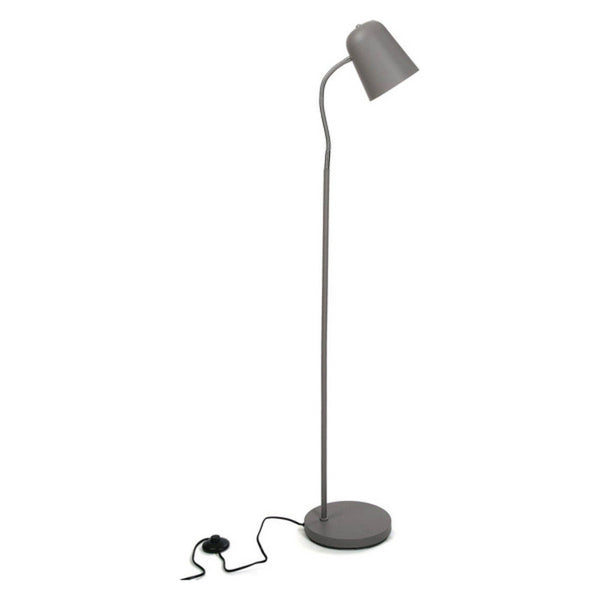 Floor Lamp Metal (23 x 142 x 35 cm) Grey