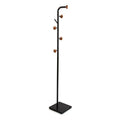 Coat rack Black Metal (28,5 x 17,4 x 28,5 cm) (28 x 17 x 28 cm)